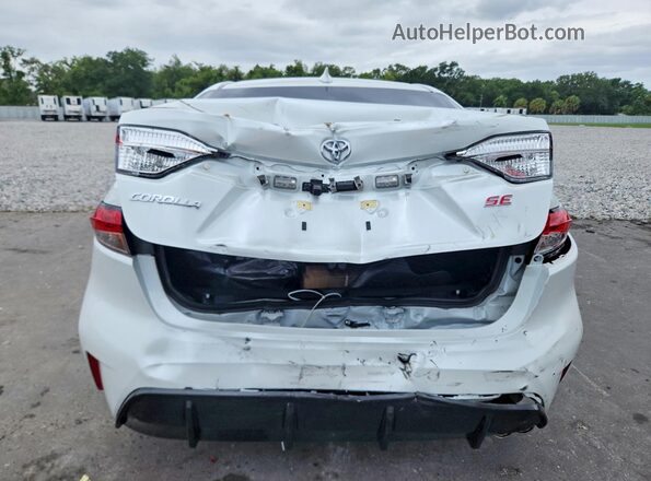 5YFS4MCE2SP247704 2025 TOYOTA COROLLA Белый Вид сзади