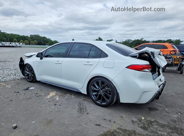 5YFS4MCE2SP247704 2025 TOYOTA COROLLA Белый Задняя левая четверть