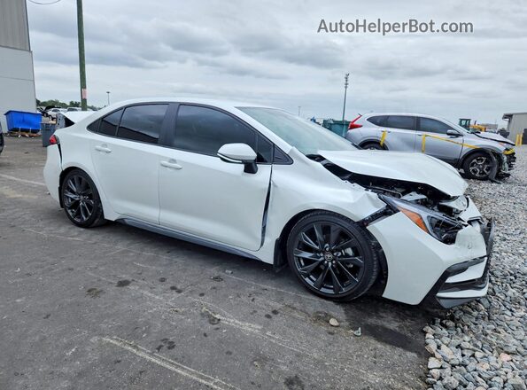 5YFS4MCE2SP247704 2025 TOYOTA COROLLA Белый Передняя правая четверть