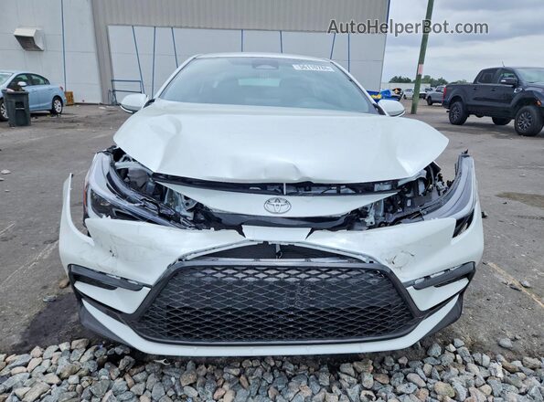 5YFS4MCE2SP247704 2025 TOYOTA COROLLA Белый Вид спереди