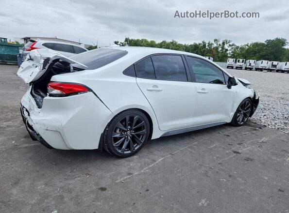 5YFS4MCE2SP247704 2025 TOYOTA COROLLA Белый Задняя правая четверть