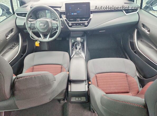 5YFS4MCE2SP247704 2025 TOYOTA COROLLA Белый Вид панели приборов