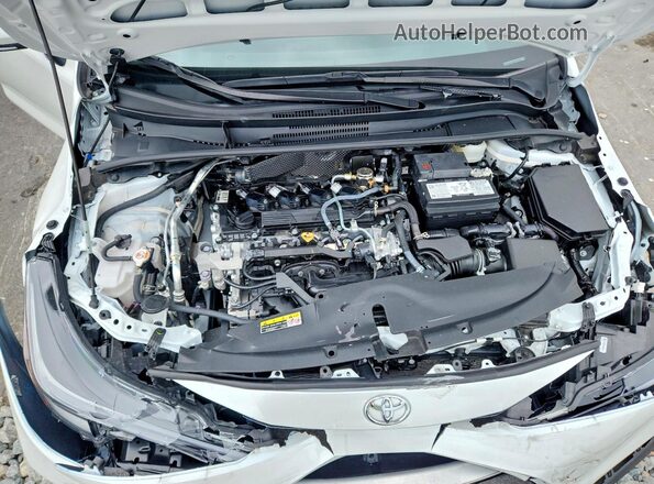 5YFS4MCE2SP247704 2025 TOYOTA COROLLA Белый Вид задней части салона