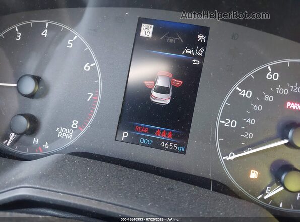 5YFS4MCE2SP250666 2025 TOYOTA COROLLA Черный Вид задних сидений