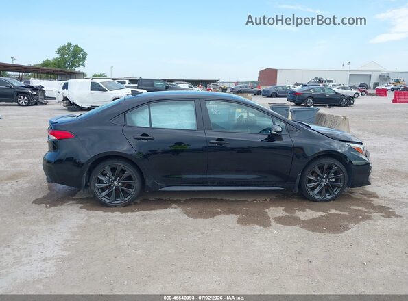 5YFS4MCE2SP250666 2025 TOYOTA COROLLA Черный Вид задней части салона