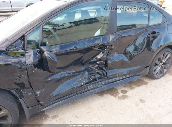 5YFS4MCE2SP250666 2025 TOYOTA COROLLA Черный Вид спереди