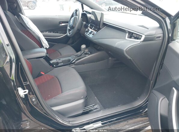 5YFS4MCE2SP250666 2025 TOYOTA COROLLA Черный Вид салона спереди