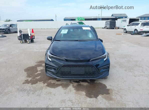 5YFS4MCE2SP250666 2025 TOYOTA COROLLA Черный Вид щитка приборов