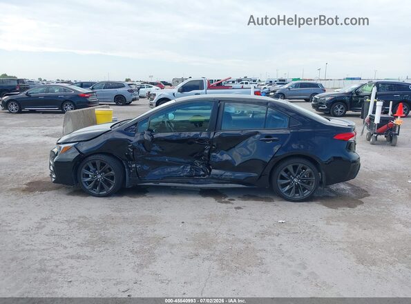 5YFS4MCE2SP250666 2025 TOYOTA COROLLA Черный Панорамный вид салона 360°