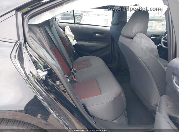 5YFS4MCE2SP250666 2025 TOYOTA COROLLA Черный Вид наклейки с VIN-кодом