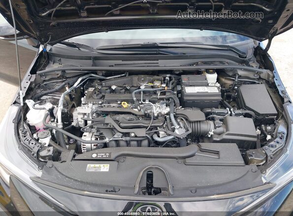 5YFS4MCE2SP250666 2025 TOYOTA COROLLA Черный Вид сзади