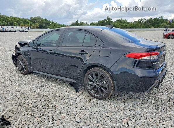 5YFS4MCE2TP259983 2026 TOYOTA COROLLA Black Tył lewy