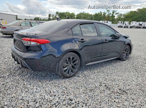5YFS4MCE2TP259983 2026 TOYOTA COROLLA Black Tył prawy
