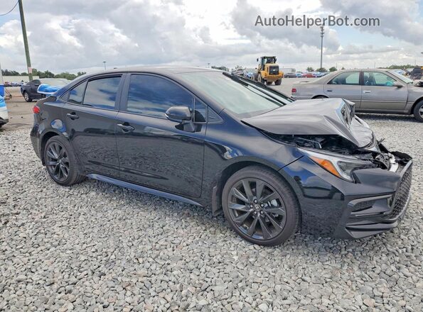 5YFS4MCE2TP259983 2026 TOYOTA COROLLA Black Przód prawy