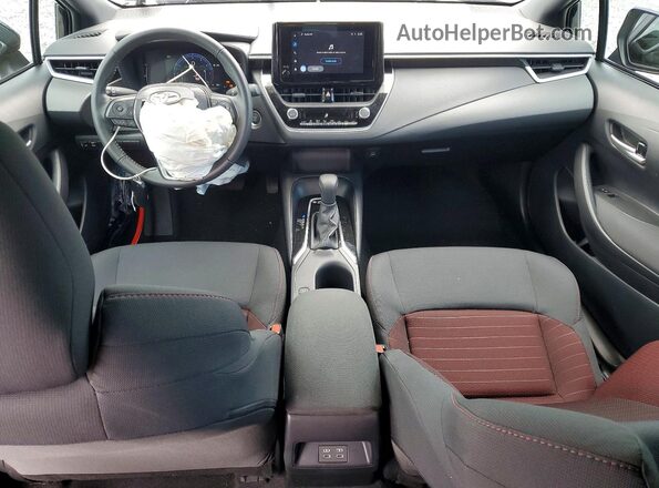 5YFS4MCE2TP259983 2026 TOYOTA COROLLA Black Widok deski rozdzielczej