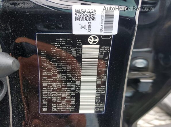 5YFS4MCE2TP259983 2026 TOYOTA COROLLA Black Widok komory silnika