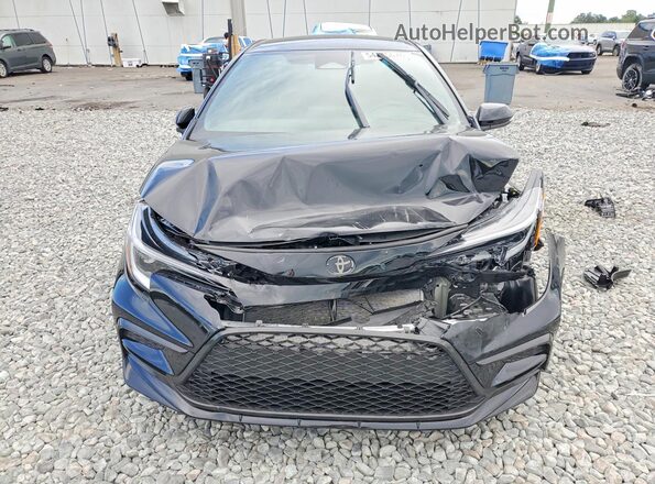 5YFS4MCE2TP259983 2026 TOYOTA COROLLA Black Widok z przodu