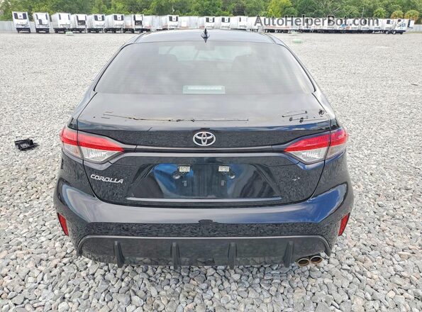 5YFS4MCE2TP259983 2026 TOYOTA COROLLA Black Widok z tyłu