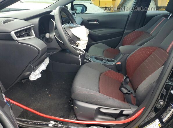 5YFS4MCE2TP259983 2026 TOYOTA COROLLA Black Widok wnętrza z przodu