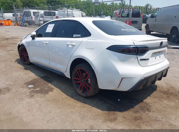 5YFS4MCE2TP273396 2026 TOYOTA COROLLA White Հետևի ձախ