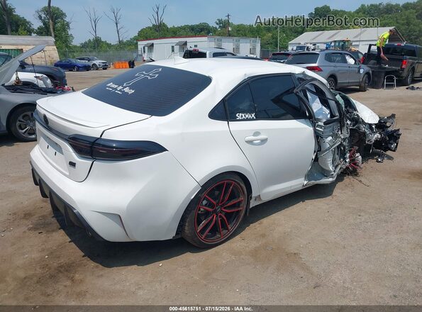 5YFS4MCE2TP273396 2026 TOYOTA COROLLA White Հետևի աջ