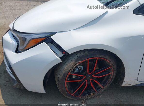 5YFS4MCE2TP273396 2026 TOYOTA COROLLA White Դիմացի տեսք