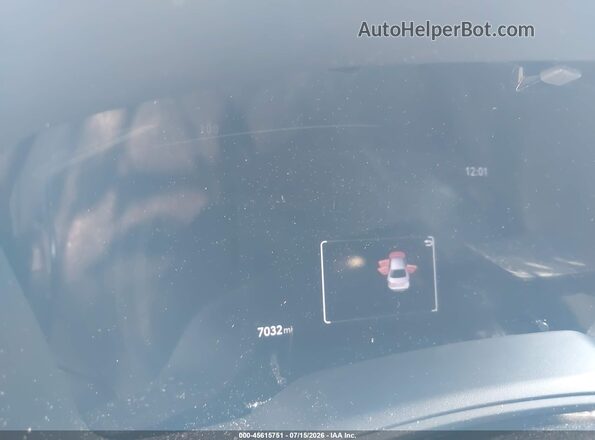 5YFS4MCE2TP273396 2026 TOYOTA COROLLA White Հետևի նստատեղերի տեսք