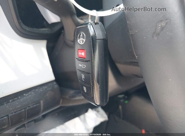 5YFS4MCE2TP273396 2026 TOYOTA COROLLA White Առջևի վահանակի տեսք