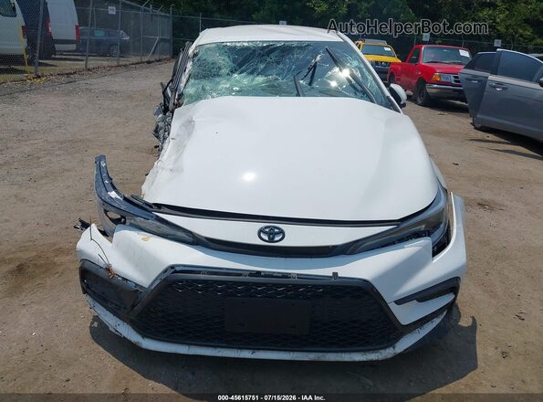 5YFS4MCE2TP273396 2026 TOYOTA COROLLA White Սարքավորումների վահանակի տեսք