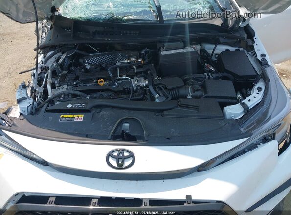 5YFS4MCE2TP273396 2026 TOYOTA COROLLA White Հետևի տեսք