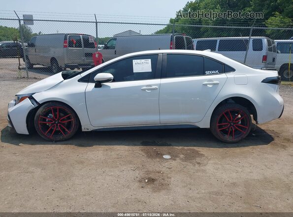 5YFS4MCE2TP273396 2026 TOYOTA COROLLA White Սալոնի 360 աստիճան տեսք