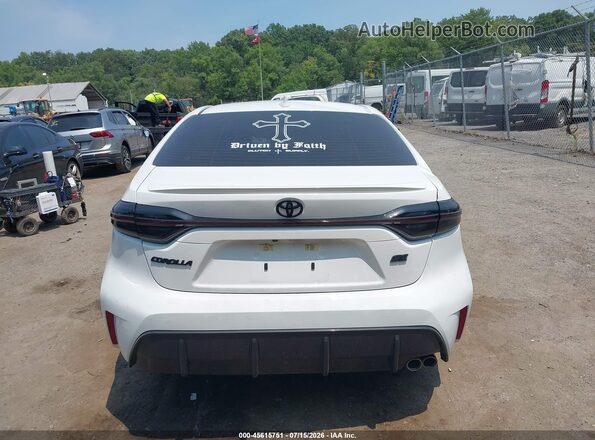 5YFS4MCE2TP273396 2026 TOYOTA COROLLA White 