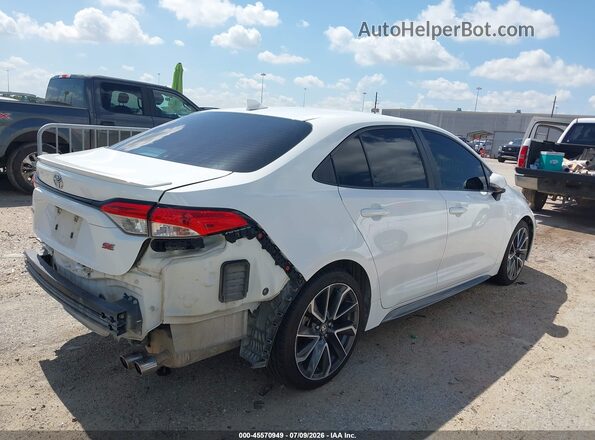 5YFS4MCE3MP084516 2021 TOYOTA COROLLA White Rear right