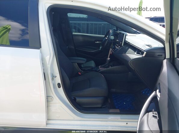 5YFS4MCE3MP084516 2021 TOYOTA COROLLA White Front interior view