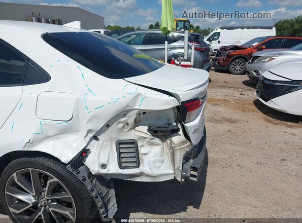 5YFS4MCE3MP084516 2021 TOYOTA COROLLA White Front view