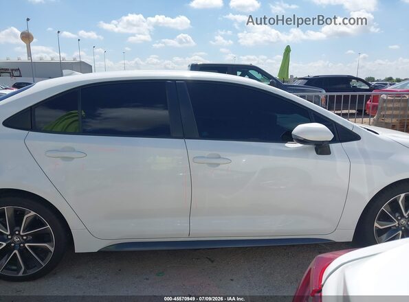 5YFS4MCE3MP084516 2021 TOYOTA COROLLA White 360 interior view