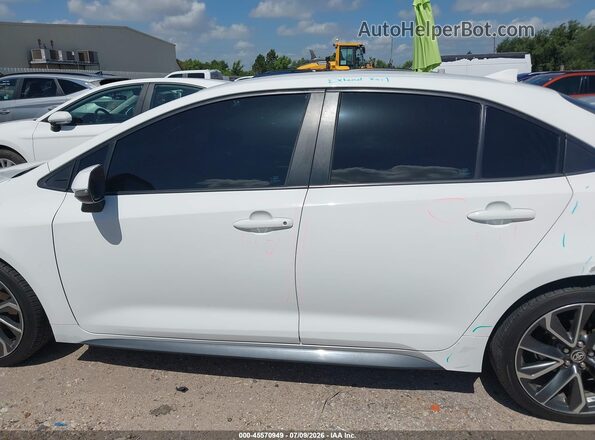 5YFS4MCE3MP084516 2021 TOYOTA COROLLA White 