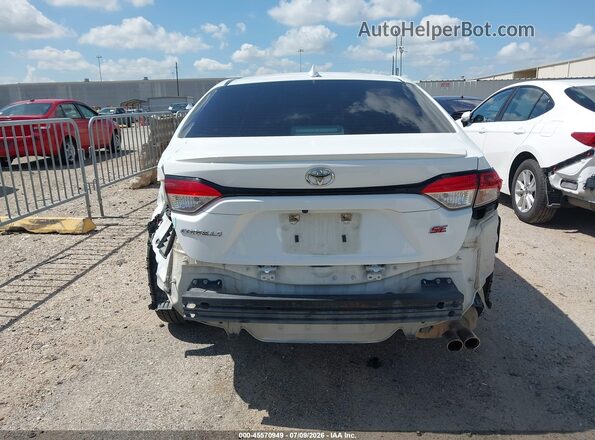 5YFS4MCE3MP084516 2021 TOYOTA COROLLA White 