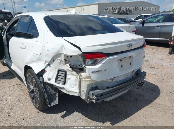 5YFS4MCE3MP084516 2021 TOYOTA COROLLA White 