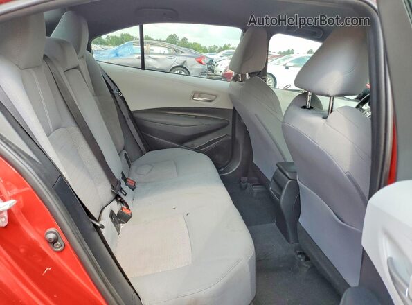 5YFS4MCE3MP090400 2021 TOYOTA COROLLA Red Вид задніх сидінь