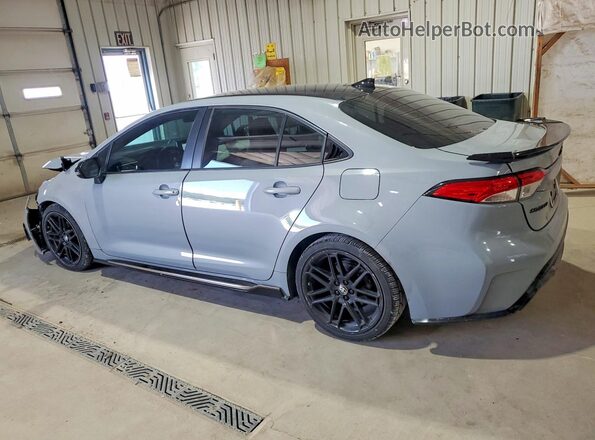 5YFS4MCE3MP091238 2021 TOYOTA COROLLA Gray უკანა მარცხენა