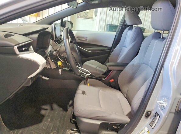 5YFS4MCE3MP091238 2021 TOYOTA COROLLA Gray წინა სალონის ხედი