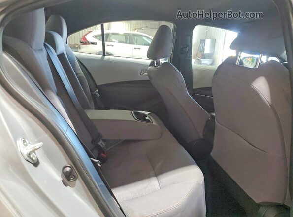 5YFS4MCE3MP091238 2021 TOYOTA COROLLA Gray უკანა სავარძლების ხედი