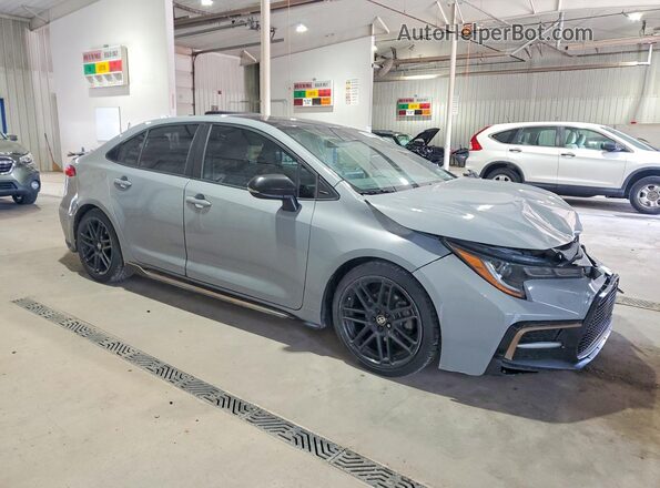 5YFS4MCE3MP091238 2021 TOYOTA COROLLA Gray წინა მარჯვენა