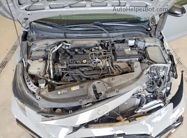 5YFS4MCE3MP091238 2021 TOYOTA COROLLA Gray უკანა სალონის ხედი
