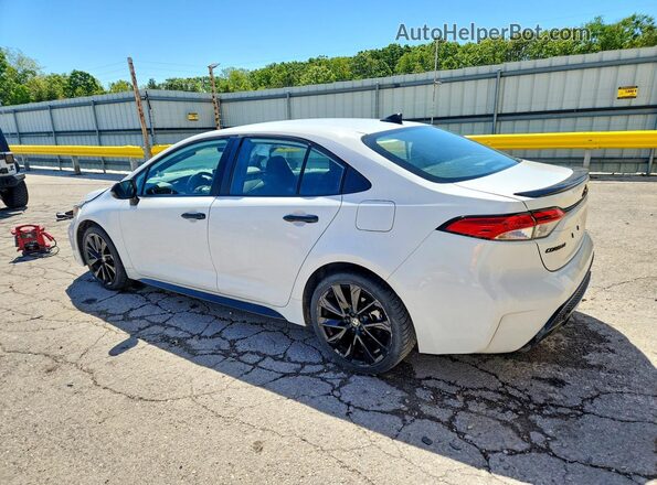 5YFS4MCE3NP113496 2022 TOYOTA COROLLA White Հետևի ձախ