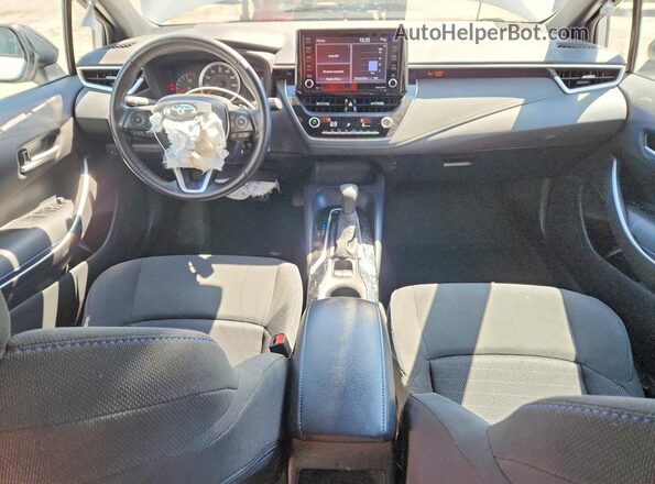 5YFS4MCE3NP113496 2022 TOYOTA COROLLA White Առջևի վահանակի տեսք