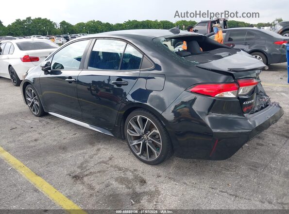 5YFS4MCE3NP130475 2022 TOYOTA COROLLA Black Задня ліва чверть