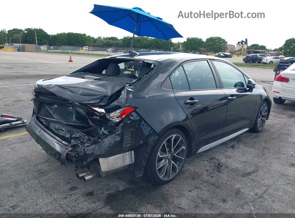 5YFS4MCE3NP130475 2022 TOYOTA COROLLA Black Задня права чверть