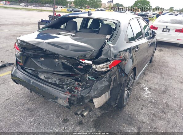 5YFS4MCE3NP130475 2022 TOYOTA COROLLA Black Вид спереду